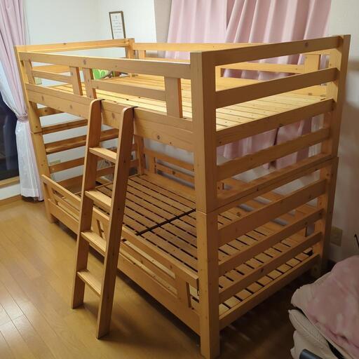 【引き取り予定】二段ベッド
