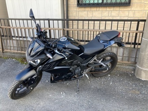 Z250 2017年購入