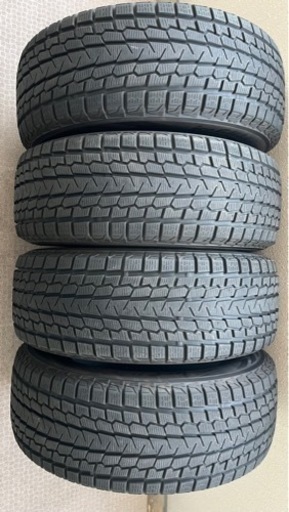 YOKOHAMA スタッドレス(245/65R17) 9〜10分山 【楽天市場】225／65R17 