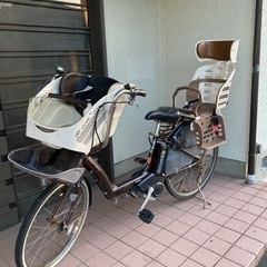 子供乗せ 電動自転車 電動アシスト