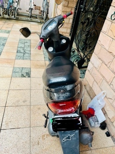 キムコスーナー50（スーナー100ccに載せ替え済み） キムコスーナー50