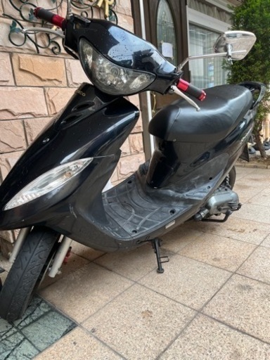 キムコスーナー50（スーナー100ccに載せ替え済み）