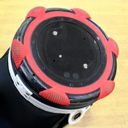 使用感少な目 TaylorMade TMオーセンティック キャディバッグ CB100V