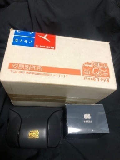 新品安原一式　YASUHARA  T981   50mm f2.8レンズ