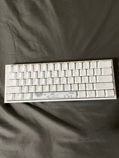 Ducky one2mini銀軸