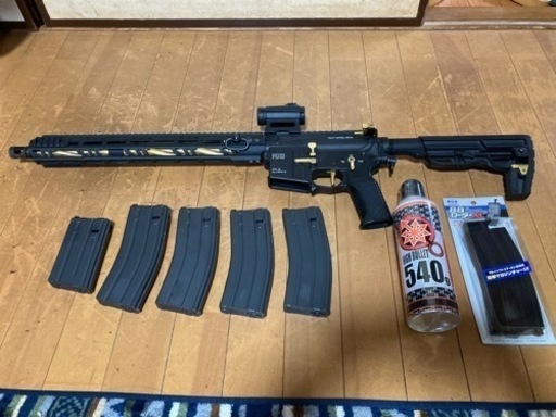 [引き取り先決定]エアガン　ＭＴＲ16G 値下げしました