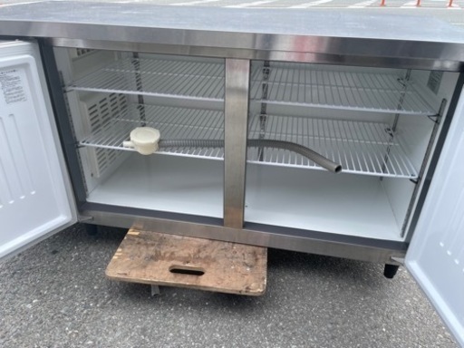 □中古品 フクシマガリレイ 台下冷蔵庫 LCC-150RE 2022年