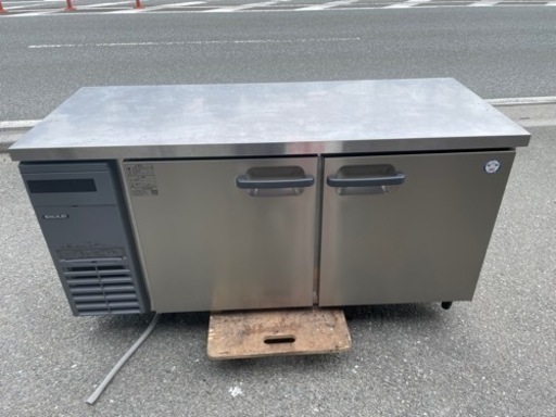 ■中古品 フクシマガリレイ 台下冷蔵庫 LCC-150RE 2022年 1500x600x800mm 動作問題なし 業務用冷蔵庫■
