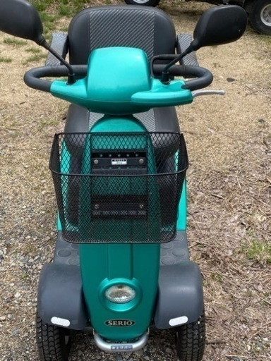 セリオ4輪セニアカ- 作動確認済み