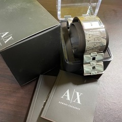 腕時計☆ARMANI EXCHANGE  