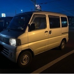 決まりました！ミニキャブバン‼️ 軽バス　u62v