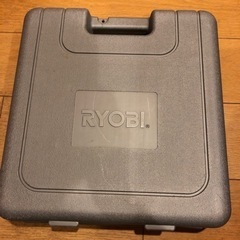 RYOBI 充電式ドライバドリル