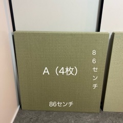 新築3年目の6畳　洋風和室用　