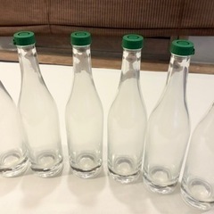 【値下げしました❣️】ガラスのボトル