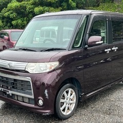 タント カスタムX 【自社ローン取扱店】購入•車検•板金、分割対...