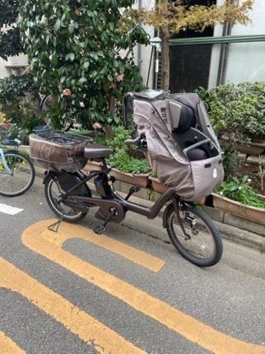 【お譲り先決定済み】子供乗せ電動自転車　ビッケ ポーラーe BP0C40