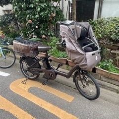 【お譲り先決定済み】子供乗せ電動自転車　ビッケ ポーラーe BP...