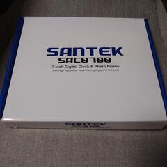 【薬の飲み忘れ防止に】Santek SAC0700 デジタルクロック＆フォトフレーム

