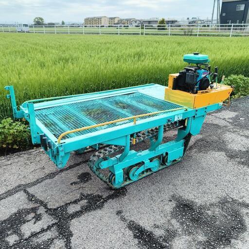運搬車 クローラーCV40　高床式クローラー運搬車●野菜運搬車●運搬機●4.2馬力●500kg●手渡●引取限定