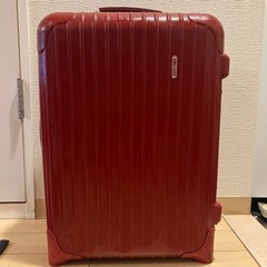 【ジャンク】RIMOWA スーツケース　機内持ち込みサイズ