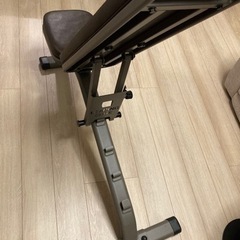 【受渡確定】可変式ダンベル&インクラインベンチ