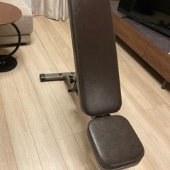 【受渡確定】可変式ダンベル&インクラインベンチ