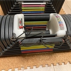 【受渡確定】可変式ダンベル&インクラインベンチ