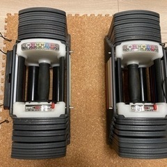 【受渡確定】可変式ダンベル&インクラインベンチ