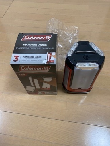 Coleman ランタン Multi-Panel LED Lantern 3 panel コールマン マルチパネル LED 3パネル