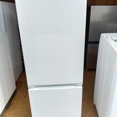 【セット34】【激安セット】23区配送無料　冷蔵庫ヤマダセレクト156L＋洗濯機アイリスオーヤマ５kg