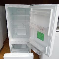 【セット34】【激安セット】23区配送無料　冷蔵庫ヤマダセレクト156L＋洗濯機アイリスオーヤマ５kg