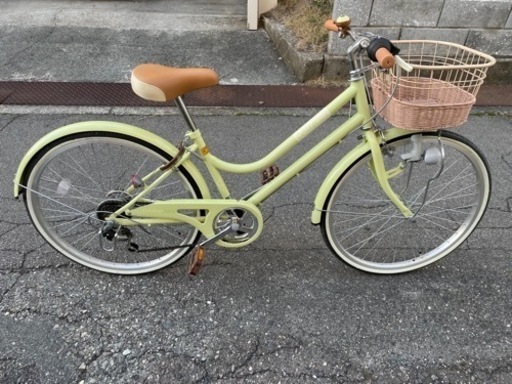 【値下げしました】美品！24インチ自転車