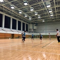 【フットサル】日曜18:00〜狭山市総合体育館