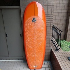 サーフボード　ミニシモンズ　5'8 美品