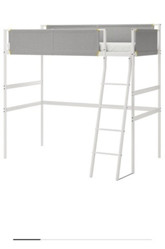 IKEA VITVAL ヴィトヴァル ロフトベッドフレーム【ご相談中】