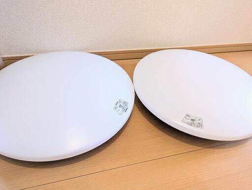 【受け渡し者決定】LEDシーリング LuminousLED ドウシシャ 2個セット