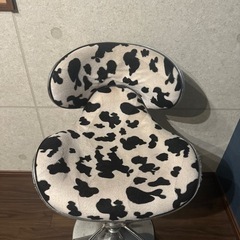 牛柄椅子