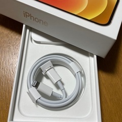 Apple純正 iPhone12 充電ケーブル