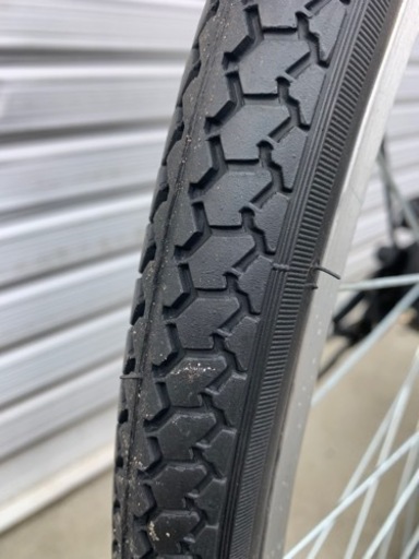 ☆前後タイヤ新品☆   26型　6S 折り畳み軽快車　防犯登録料込価格︎‼︎ ☆前後タイヤ新品☆ 26型 6S 折り畳み軽快車 防犯登録料込価格