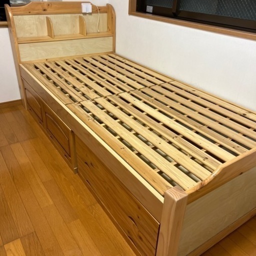 家具 ベッド シングルベッド