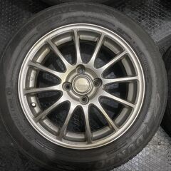 DUNLOP ENASAVE EC204 175/65R15】夏タイヤ【BS ECO FORME SE-12 15 