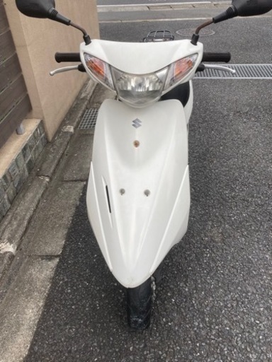 バイク スズキ
