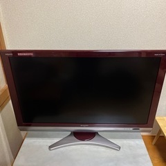 液晶テレビSHARP(シャープ)AQUOS 40V