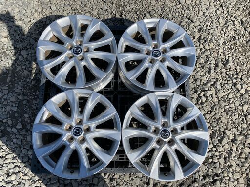 マツダCX-5純正ホイール管理番号5 (taiya_7) 札幌のタイヤ、ホイールの  