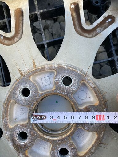ホンダ RB3オデッセイ アブソルート 純正ホイール 管理番号6 ホンダ 
