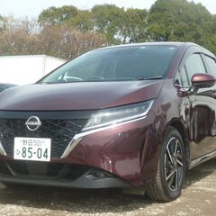 R4年　日産ノート　1.2X-FOUR　Ｅパワー４ＷＤ　フルセグ...