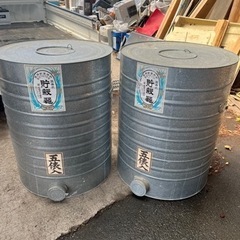 RICE DRUMS  storage