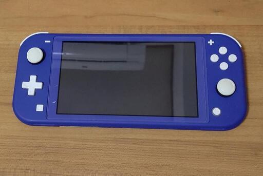 ニンテンドースイッチライト ネイビーブルー