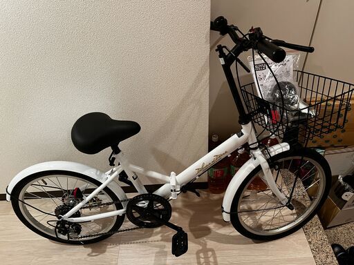 AIJYU CYCLE 折りたたみ自転車 20インチ 6段ギア