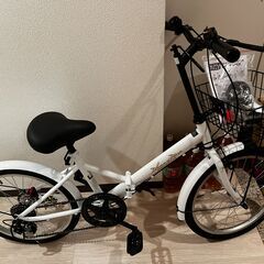 AIJYU CYCLE 折りたたみ自転車 20インチ 6段ギア